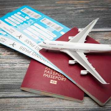 passports miniature plane toy plane tickets cheap vpn services
